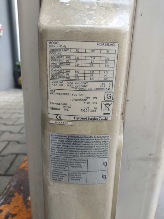 Pompa ciepła -  kompletna