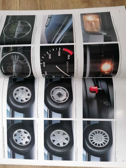 Prospekt VW Passat Variant B3