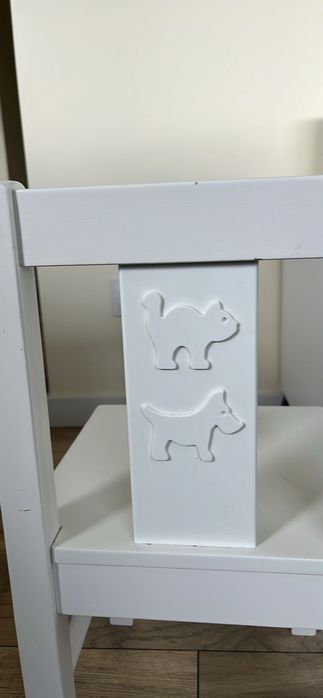 Krzesełka dla dzieci Ikea Klitter ze stołem ODBIÓR WŁASNY