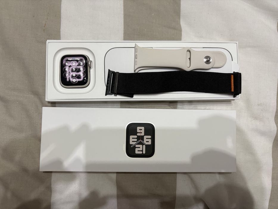 Apple Watch SE 2.ª geração 40mm (com garantia)