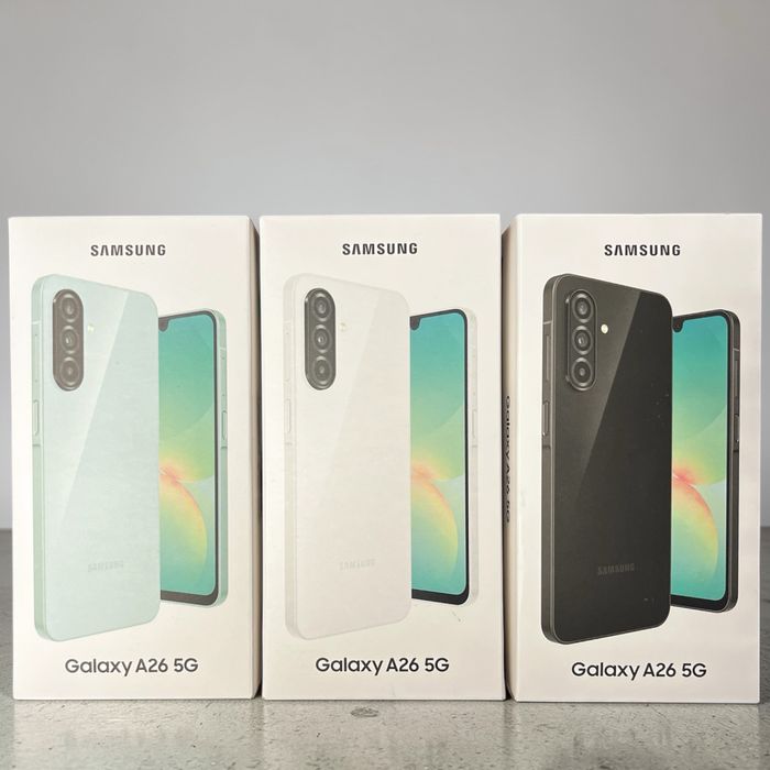Samsung Galaxy A26 5G * 128GB/6GB *256/8GB *Sklep *Gwarancja *Wysyłka