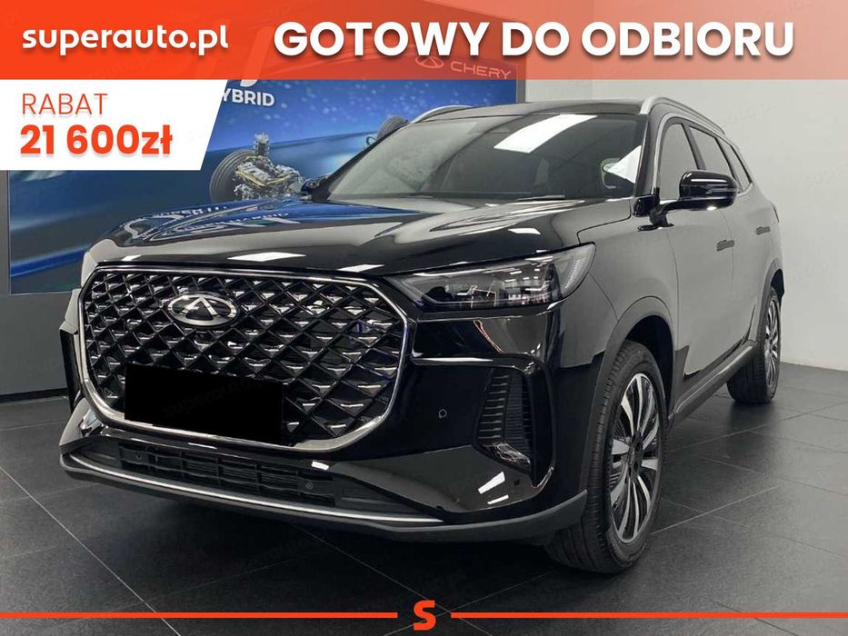 Chery Tiggo 8 Prestige 1.5 T-GDI Super Hybrid DCT 279KM