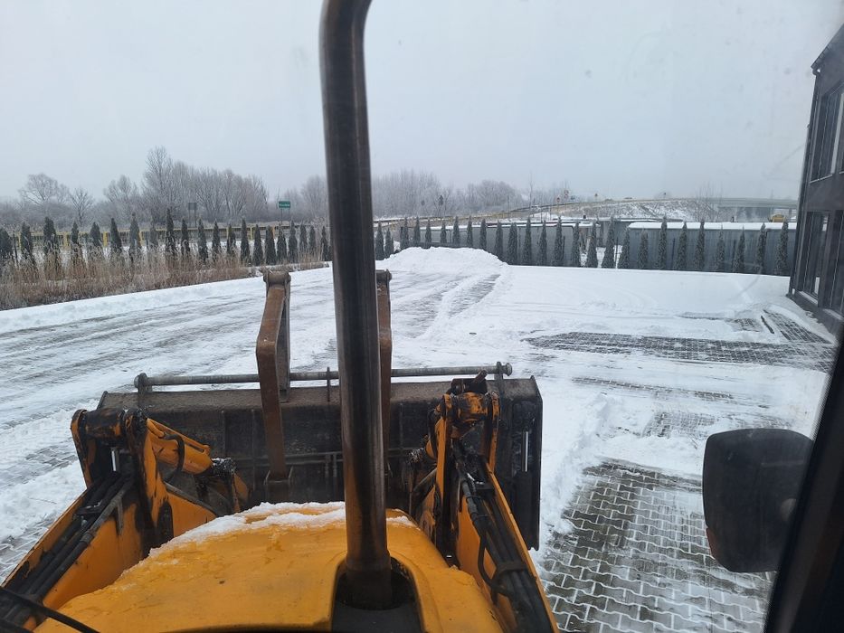 Usługi koparko ładowarką,prace ziemne,wynajem,odśnieżanie