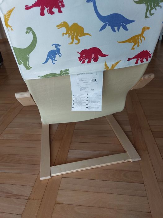 Fotel dziecięcy Ikea Poang