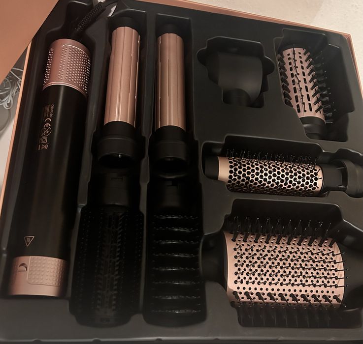 Modelador e secador de cabelo cecotec