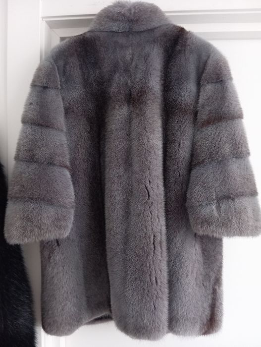 Норковая шуба премиального качества.. Аукционный мех. Автоледи .