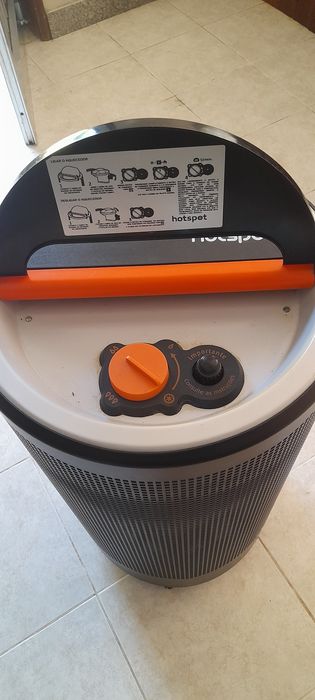 Aquecedor a Gás Hotspot Galp – Design Moderno (Excelente Estado)