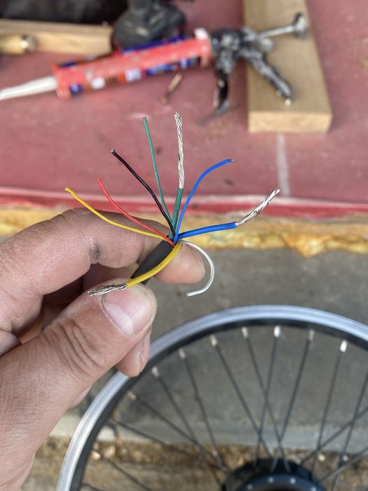 Koło do roweru elektrycznego