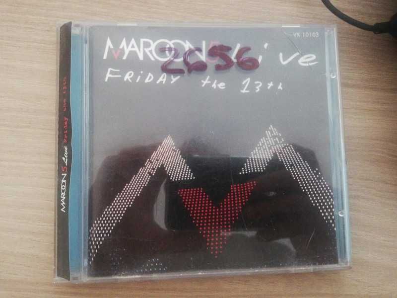 CD Maroon5 - Live Friday the 13th