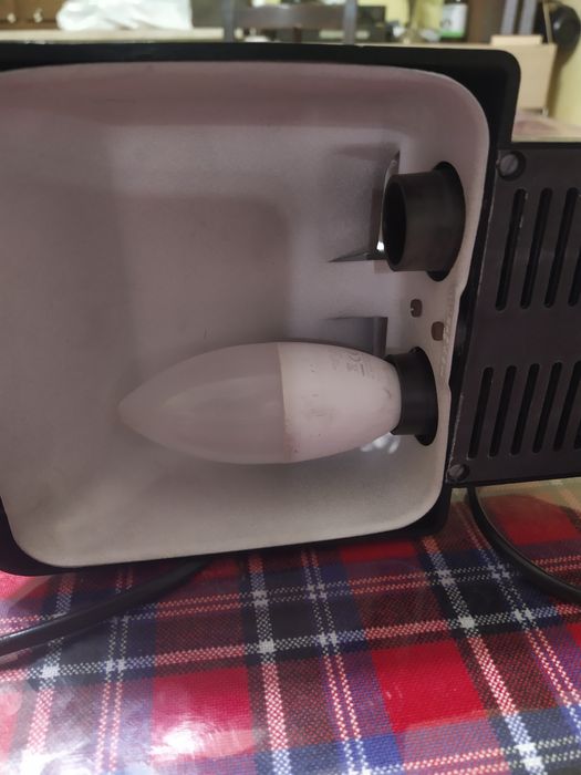 Lampka biurkowa z zegarkiem typ 27.B .101 Polamp