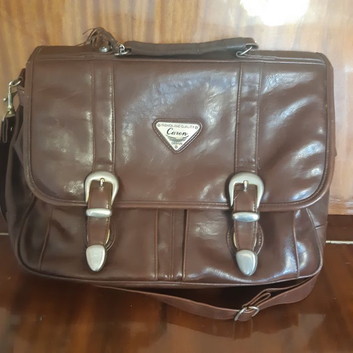 Продам Сумка портфель женская кожаная коричневая