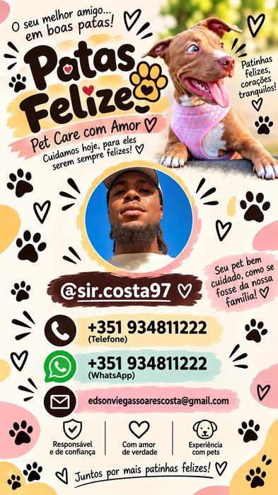O seu 4Patas Feliz