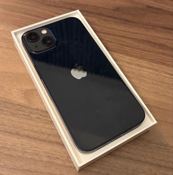 iPhone 13 256GB Midnight NOWA BATERIA 100% używany Poznań