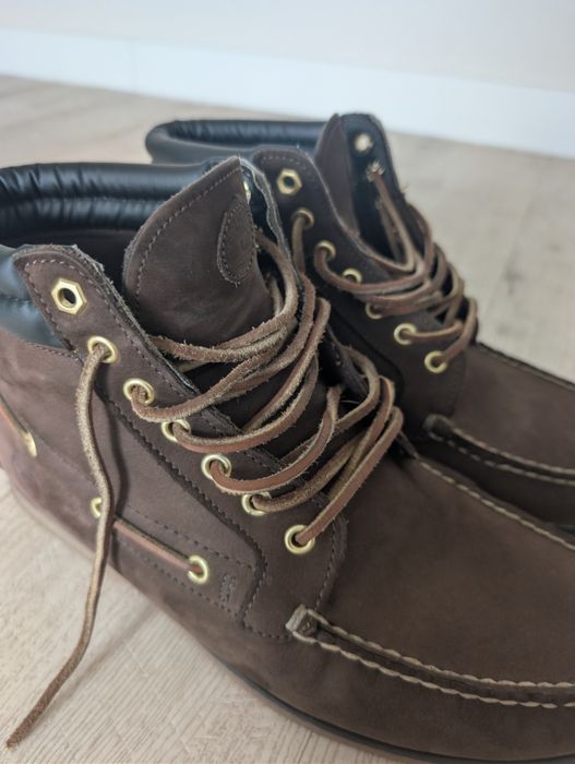 Timberland Authentic 7-Eye Boat Chukka. EU 44,5 , UK 10, US 10.5, 28,5 см.