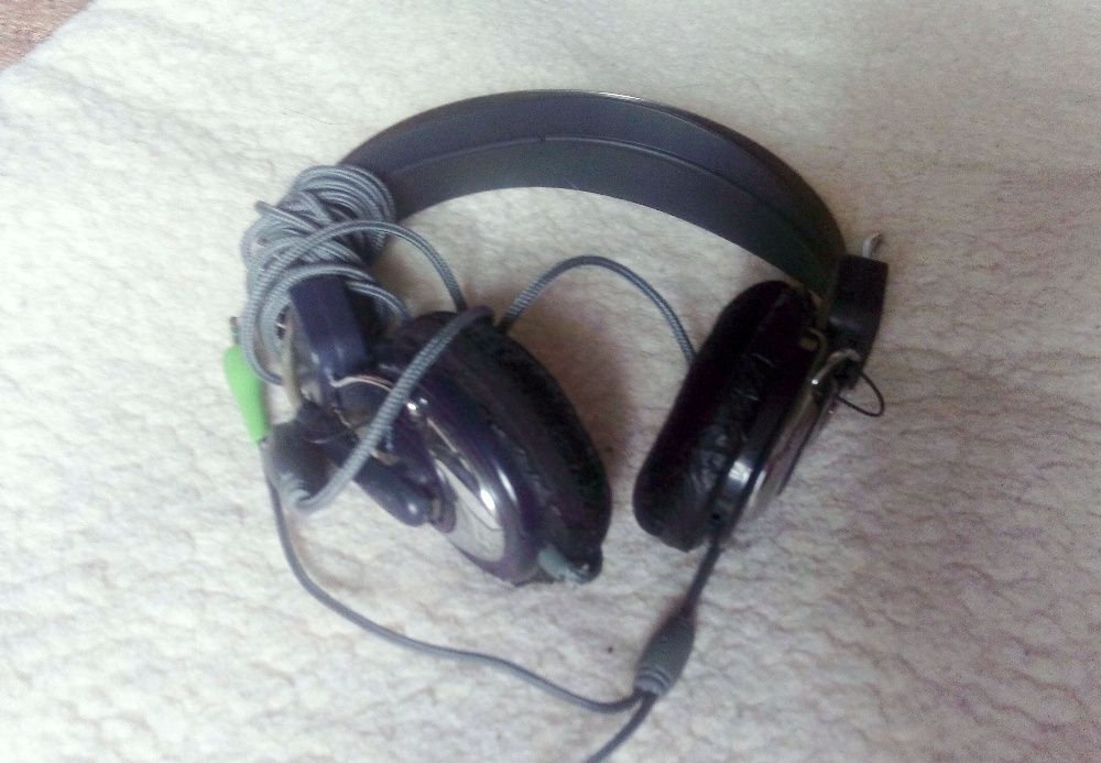 słuchawki manta z mikrofonem