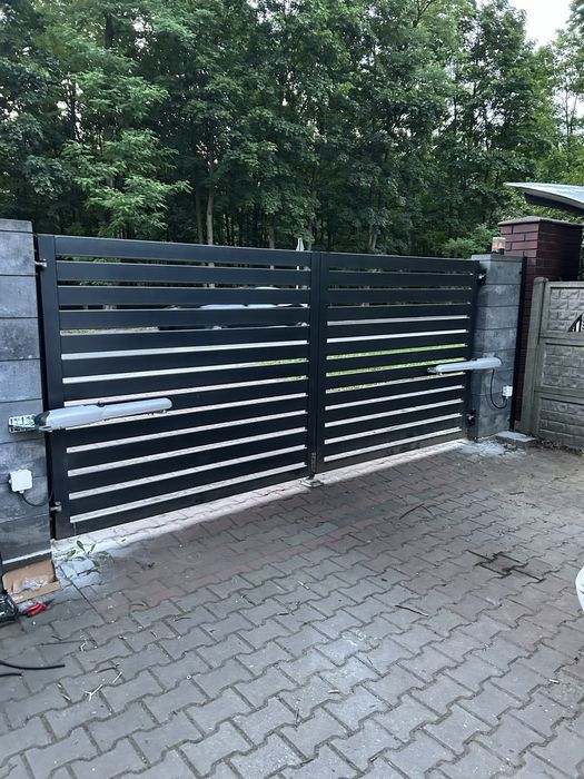 Automatyka bram - elektronika - instalacje elektryczne