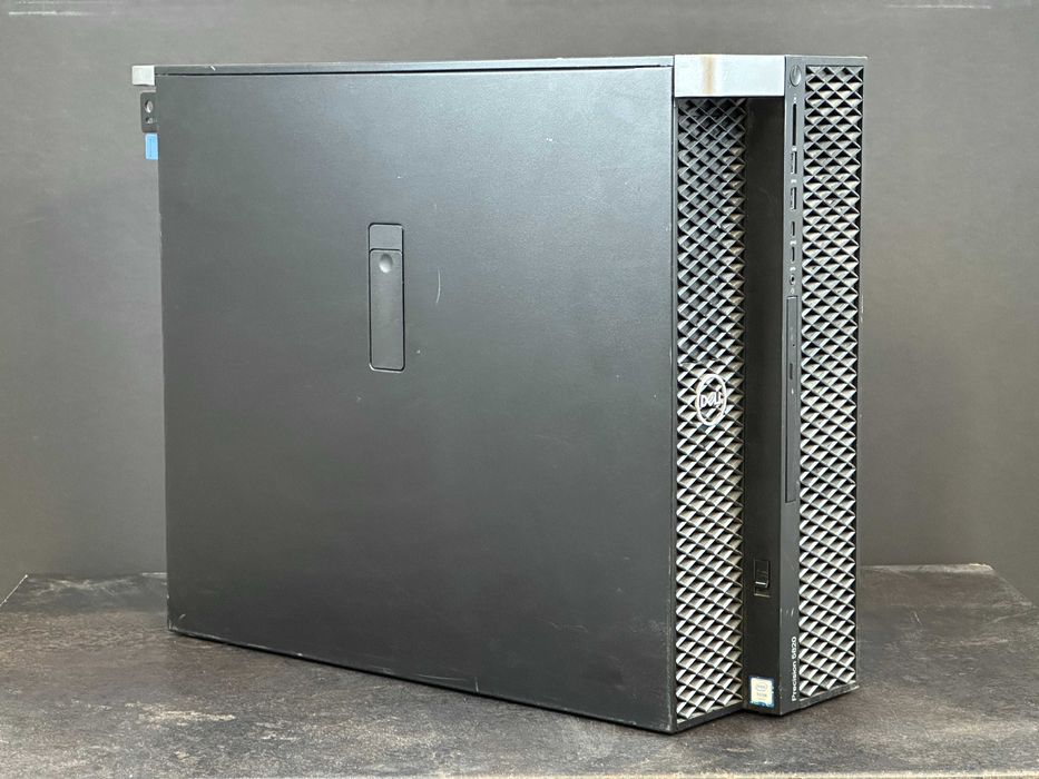 CZYSZCZENIE MAGAZYNÓW!!! Baza Do Rozbudowy Dell Precision 5820 XEON W2123 8GB Windows 11 Pro Ramu Biurowy Do Pracy