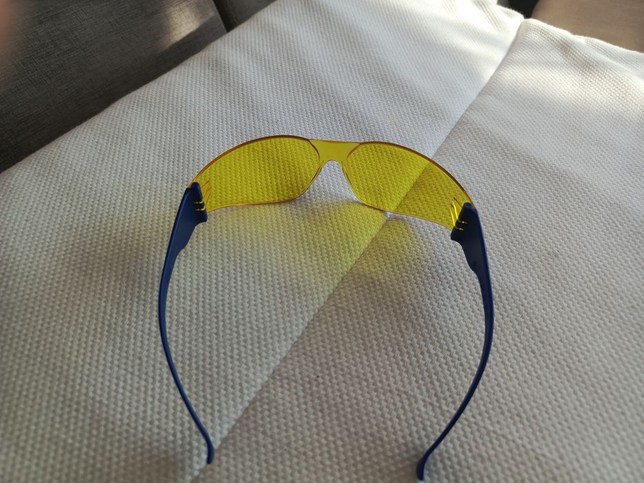 PROSUR:okulary rowerowe/BHP praca/Francja (EU)/one size/UV filtr