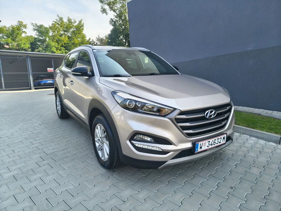 Hyundai Tucson Jeden Właściciel . Oryginał 1.6 benzyna