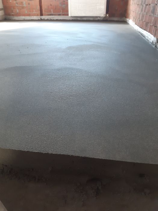 Стяжка пола, Полусухая стяжка, Машинная стяжка, Полистиролбетон ...