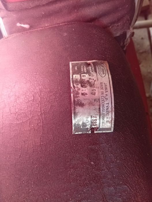 Ява 350 з документами