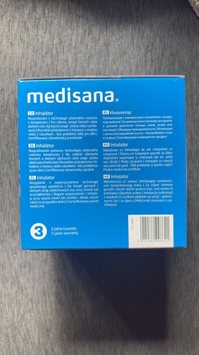 Nowy Inhalator Medisana IN A51 – Pneumatyczny