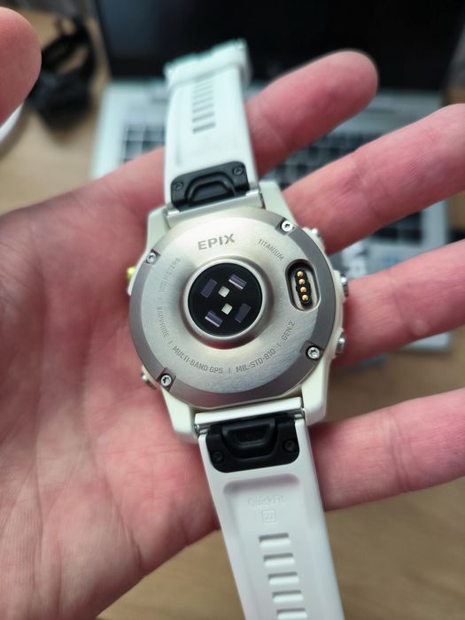 Як новий! Garmin Epix Gen2 Sapphire Titanium 47mm