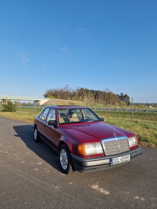 Mercedes W124 2.0d