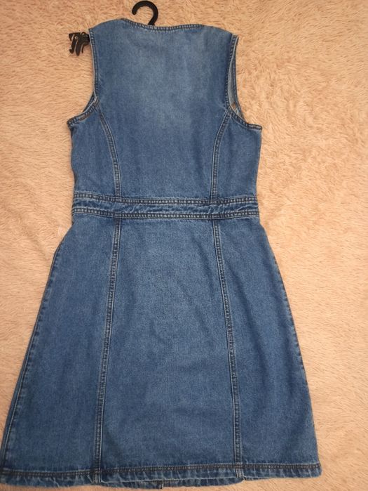 Жіночий джинсовий сарафан,Denim