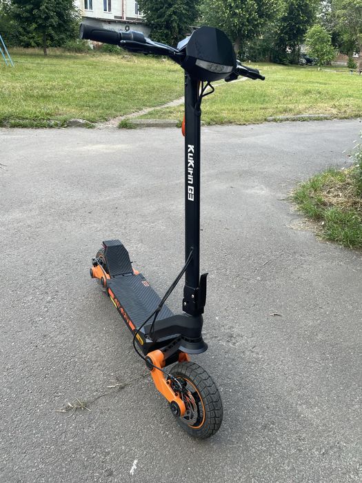 Kukirin g3 ідеальний стан
