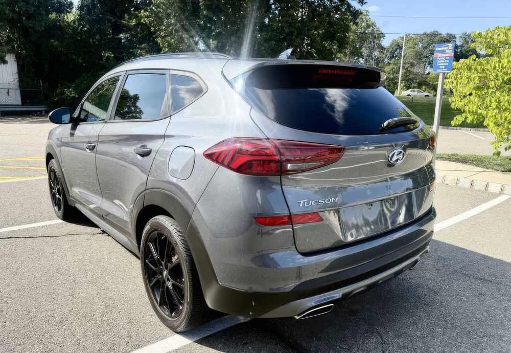 Hyundai Tucson Ultimate      2019