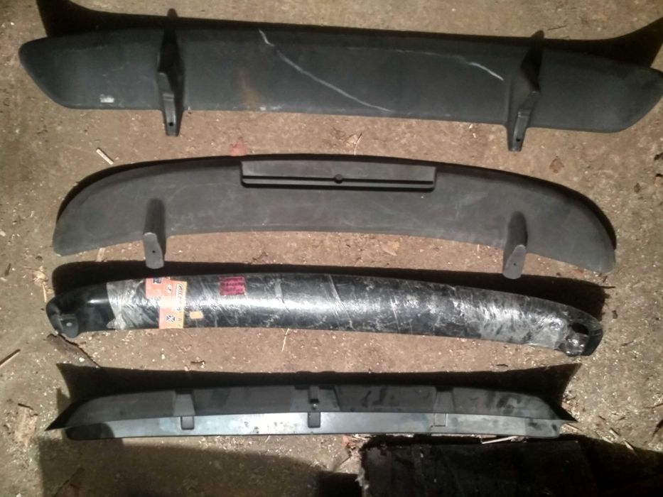 Дуги, Фаркоп,Обвес пластик, Спойлера Нива Shevrolet  Недорого !