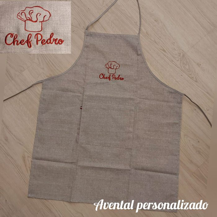 Avental personalizado