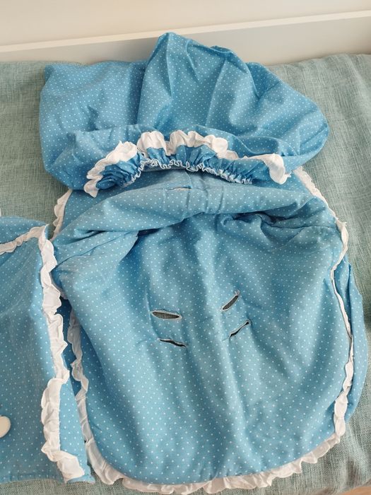 Forra para ovo de bebe - menino