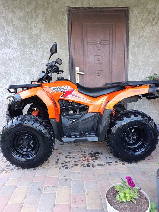 Квадроцикл Лонсін Xwolf 200cc