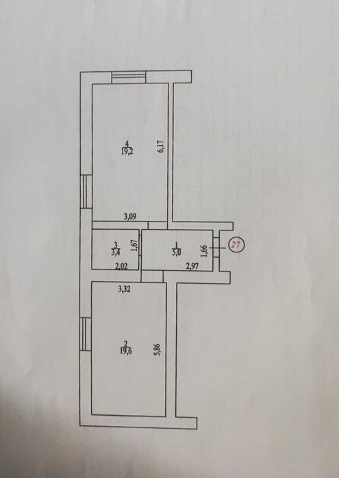 (7) Продам 1-кімнатну квартиру в Агрономічному 1143