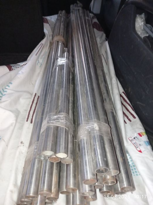 Труба нержавеющая сталь 12Х18Н10Т ф30х1,5