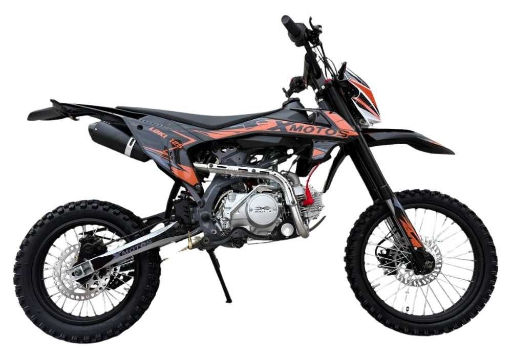 Новий сучасний Пітбайк Xmotos Loki 125 в Арт мото Житомир