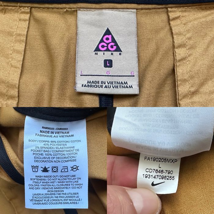 Карго штани Nike ACG