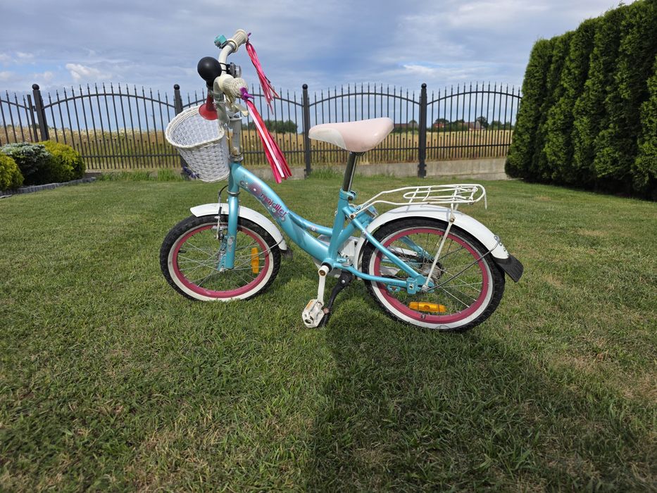 Rower 18 dla dziewczynki