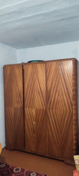 Вінтажна шафа і туалетний столик, вінтажний гарнітур