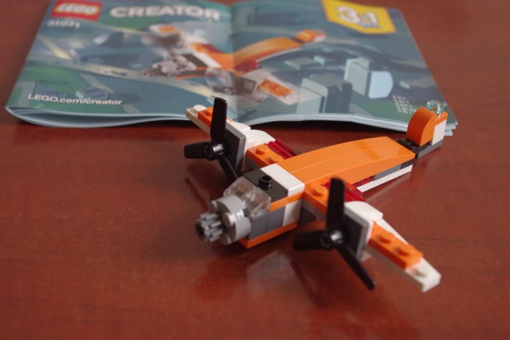 Lego 31071 Creator Dron badawczy
