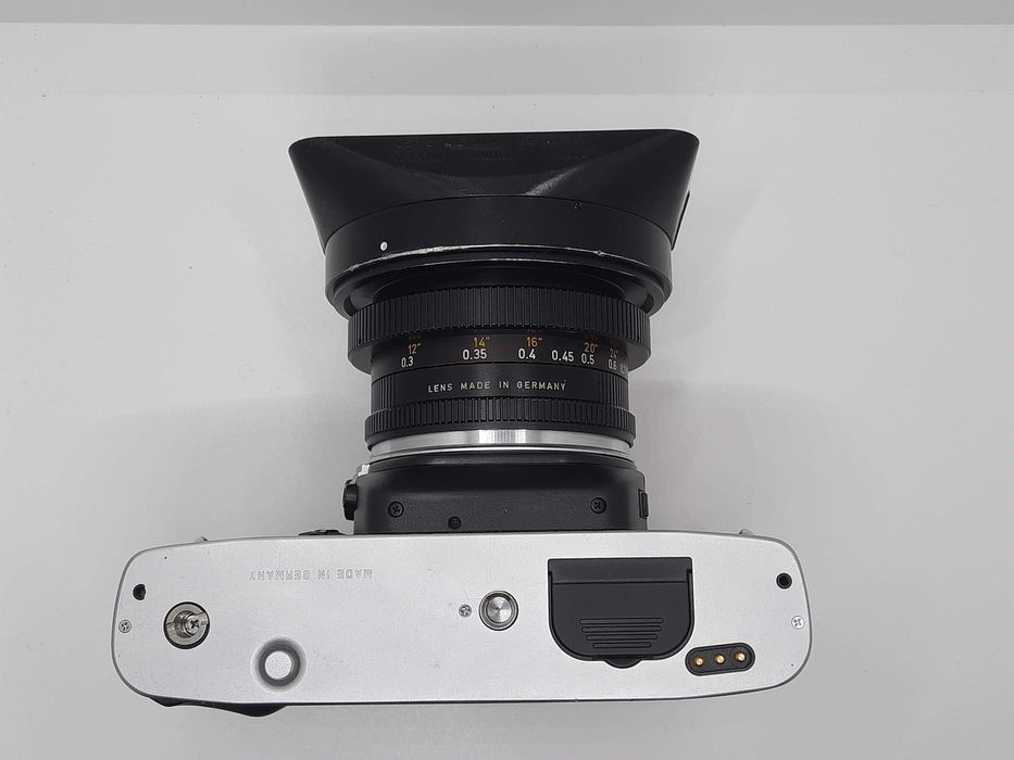 Leica R7 + 21mm + 60mm