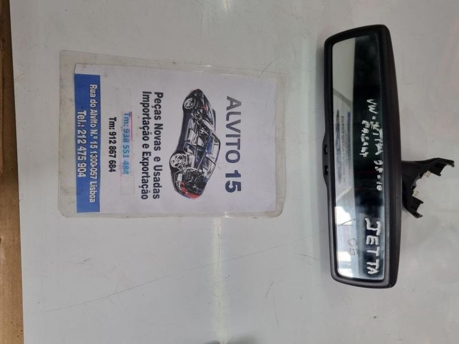 espelho retrovisor interior VW Jetta  2005