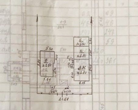 Дом по адресу ул. Молодежная (площадь 62 м²) - Atlanta.ua - фото 17