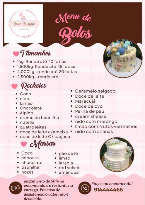 Bolos Cake Design, Salgados, Casamentos, aniversários, eventos