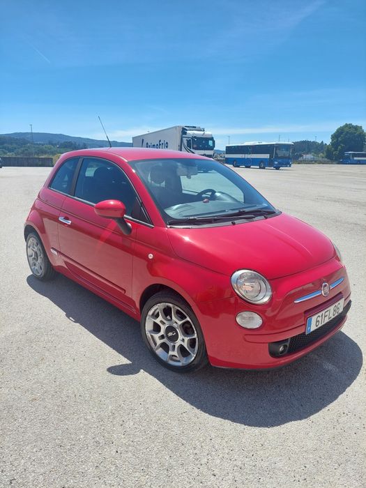 Fiat 500 sport Nacional gasóleo