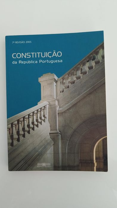 Constituição da República Portuguesa NOVO