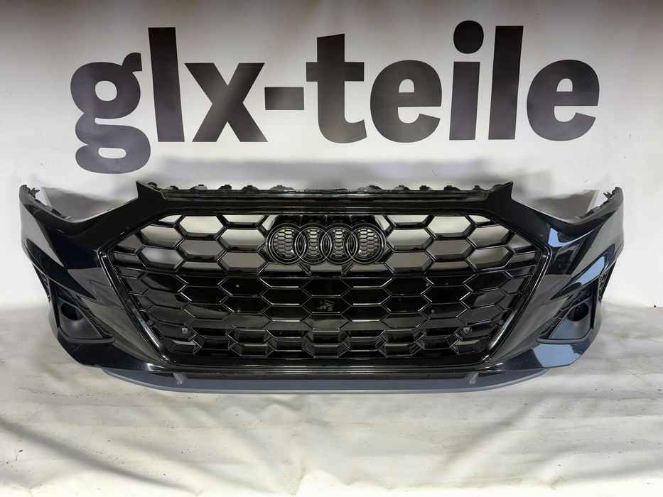 Audi A4 B9 Lift S Line Zderzak Przód Przedni LY9T PDC 8W0807437AQ 20-24