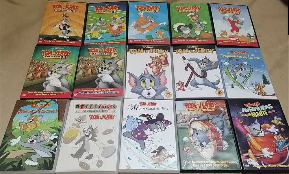 Looney Tunes / Tom and Jerry / Scooby-Doo / Warner Kids DVDs64575226472963124